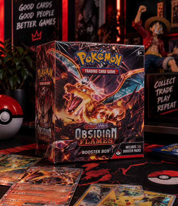Pokemon TCG - Fiamme Ossidiane