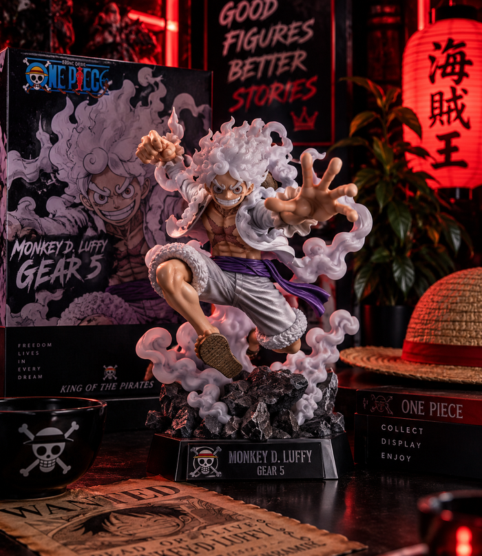 One Piece - Luffy Gear 5 (25cm)